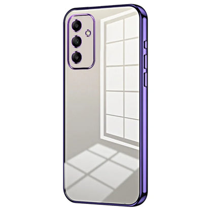 For Samsung Galaxy A05s 4G TPU Case Electroplating Shockproof Phone Shell