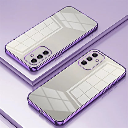 For Samsung Galaxy A05s 4G TPU Case Electroplating Shockproof Phone Shell