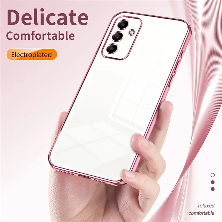 For Samsung Galaxy A05s 4G TPU Case Electroplating Shockproof Phone Shell