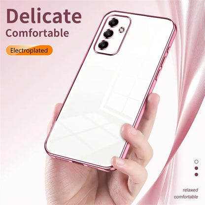 For Samsung Galaxy A05s 4G TPU Case Electroplating Shockproof Phone Shell