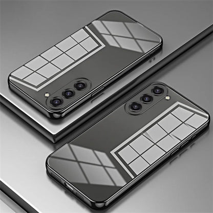 For Samsung Galaxy S23+ Protective Case Electroplating TPU Phone Cover