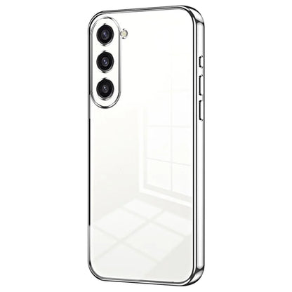 For Samsung Galaxy S23+ Protective Case Electroplating TPU Phone Cover