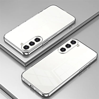 For Samsung Galaxy S23+ Protective Case Electroplating TPU Phone Cover