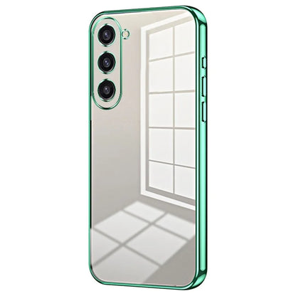 For Samsung Galaxy S23+ Protective Case Electroplating TPU Phone Cover
