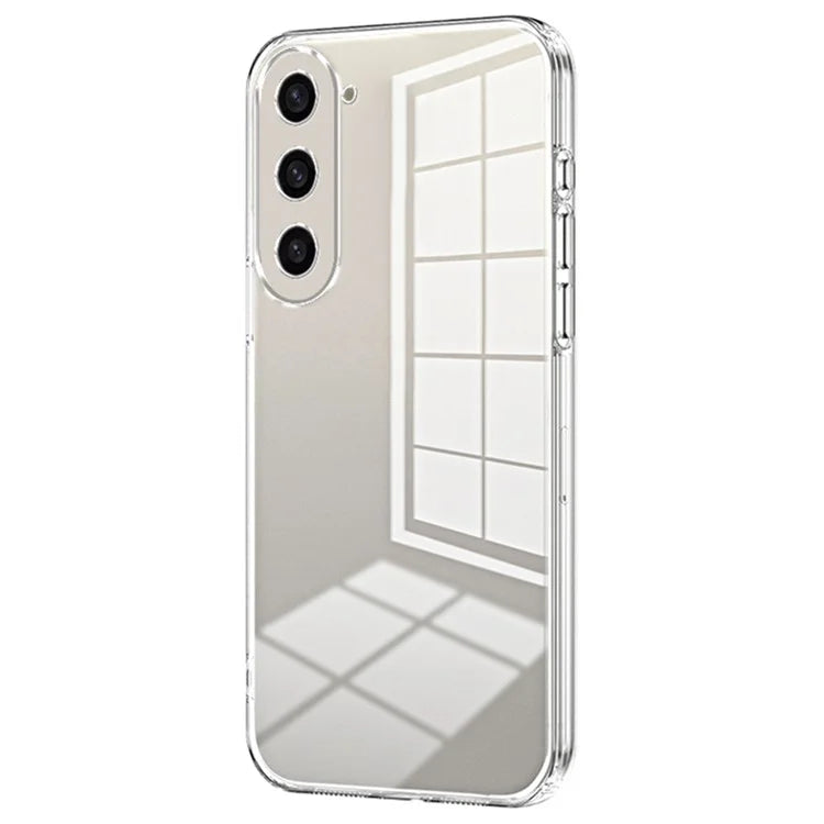 For Samsung Galaxy S23+ Protective Case Electroplating TPU Phone Cover