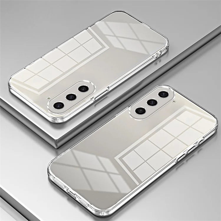 For Samsung Galaxy S23+ Protective Case Electroplating TPU Phone Cover