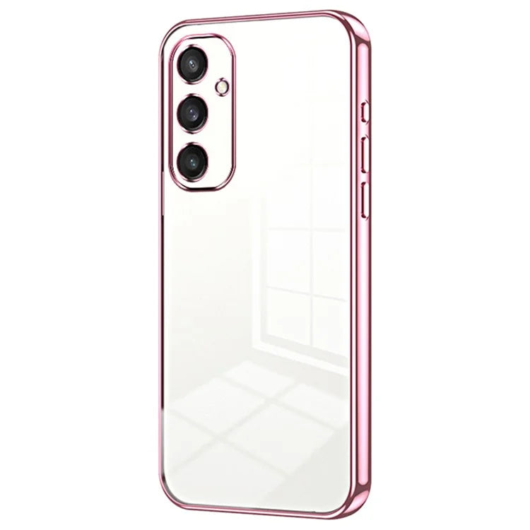 For Samsung Galaxy S24 Electroplating Case Anti-Fall TPU Phone Cover