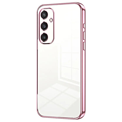 For Samsung Galaxy S24 Electroplating Case Anti-Fall TPU Phone Cover