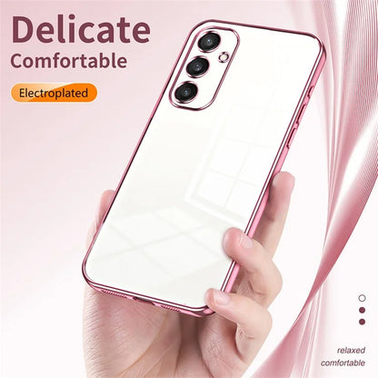For Samsung Galaxy S24 Electroplating Case Anti-Fall TPU Phone Cover