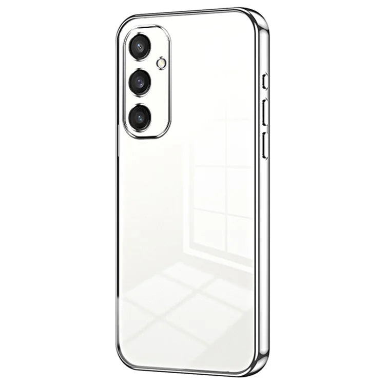 For Samsung Galaxy S24 Electroplating Case Anti-Fall TPU Phone Cover