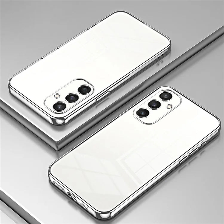 For Samsung Galaxy S24 Electroplating Case Anti-Fall TPU Phone Cover