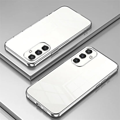 For Samsung Galaxy S24 Electroplating Case Anti-Fall TPU Phone Cover