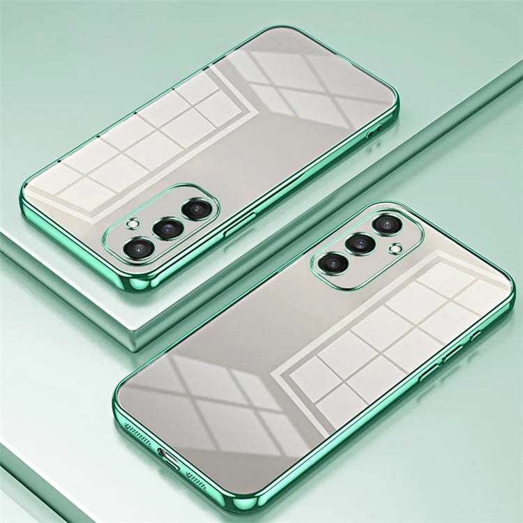 For Samsung Galaxy S24 Electroplating Case Anti-Fall TPU Phone Cover