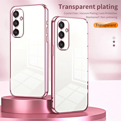 For Samsung Galaxy S24 Electroplating Case Anti-Fall TPU Phone Cover