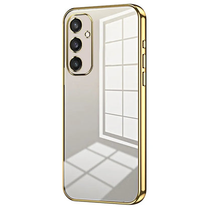 For Samsung Galaxy S24 Electroplating Case Anti-Fall TPU Phone Cover