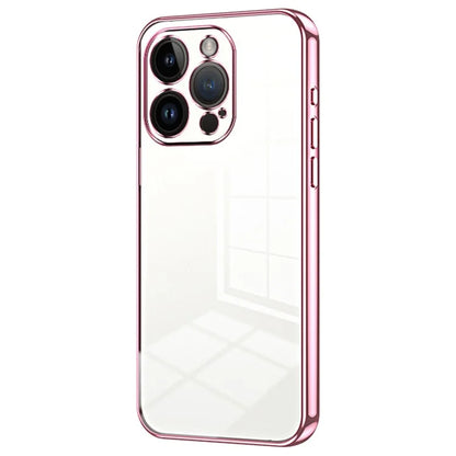 For iPhone 14 Pro TPU Case Electroplated Protective Slim Phone Cover