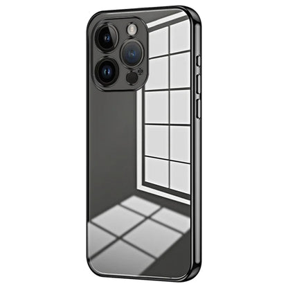 For iPhone 14 Pro TPU Case Electroplated Protective Slim Phone Cover