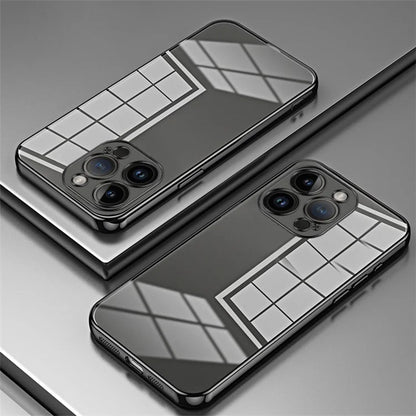For iPhone 14 Pro TPU Case Electroplated Protective Slim Phone Cover