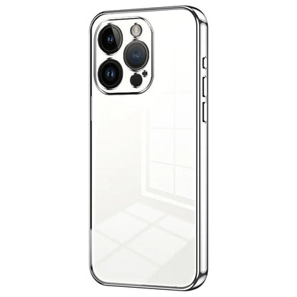 For iPhone 14 Pro TPU Case Electroplated Protective Slim Phone Cover