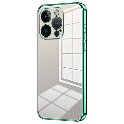 For iPhone 14 Pro TPU Case Electroplated Protective Slim Phone Cover
