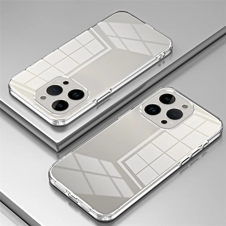 For iPhone 14 Pro TPU Case Electroplated Protective Slim Phone Cover
