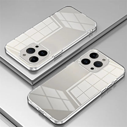 For iPhone 14 Pro TPU Case Electroplated Protective Slim Phone Cover