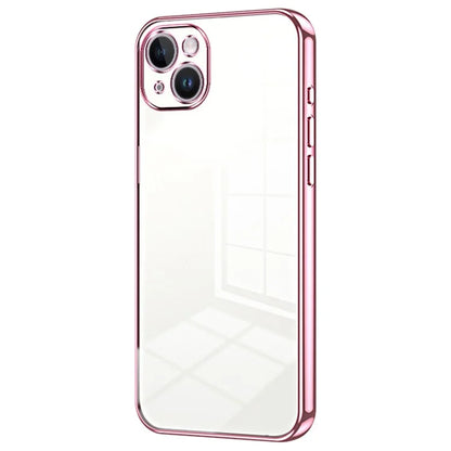 For iPhone 14 Plus TPU Case Electroplated Protective Phone Cover