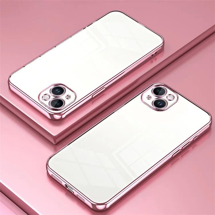 For iPhone 14 Plus TPU Case Electroplated Protective Phone Cover