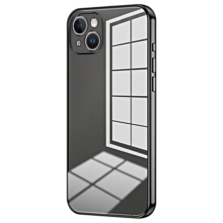 For iPhone 14 Plus TPU Case Electroplated Protective Phone Cover