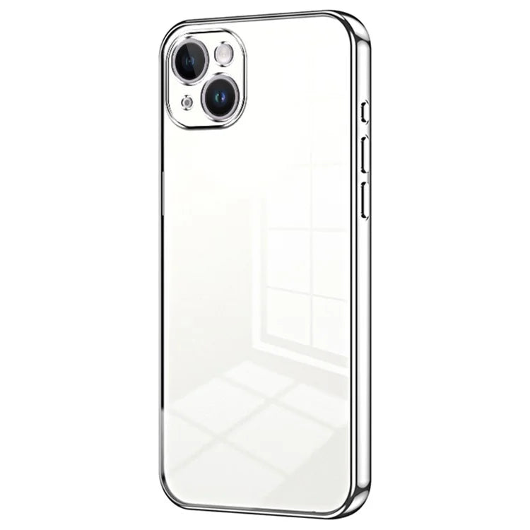 For iPhone 14 Plus TPU Case Electroplated Protective Phone Cover
