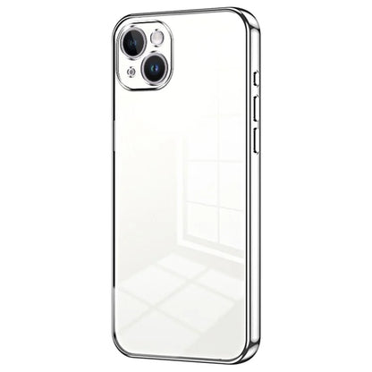 For iPhone 14 Plus TPU Case Electroplated Protective Phone Cover