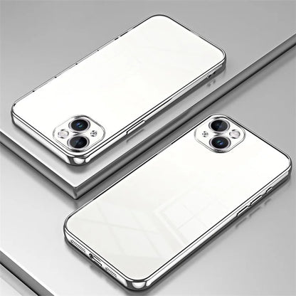 For iPhone 14 Plus TPU Case Electroplated Protective Phone Cover