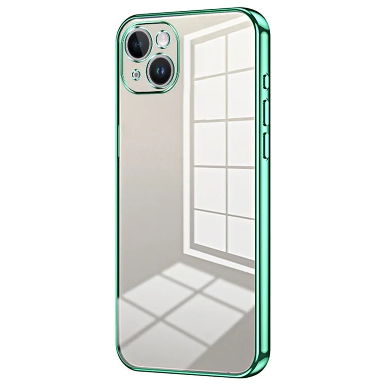 For iPhone 14 Plus TPU Case Electroplated Protective Phone Cover