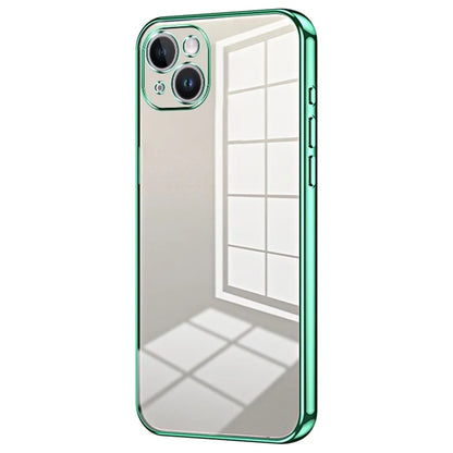 For iPhone 14 Plus TPU Case Electroplated Protective Phone Cover