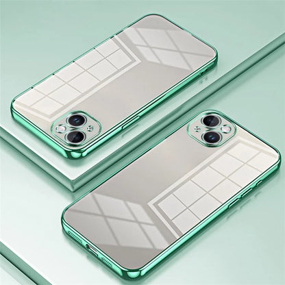 For iPhone 14 Plus TPU Case Electroplated Protective Phone Cover