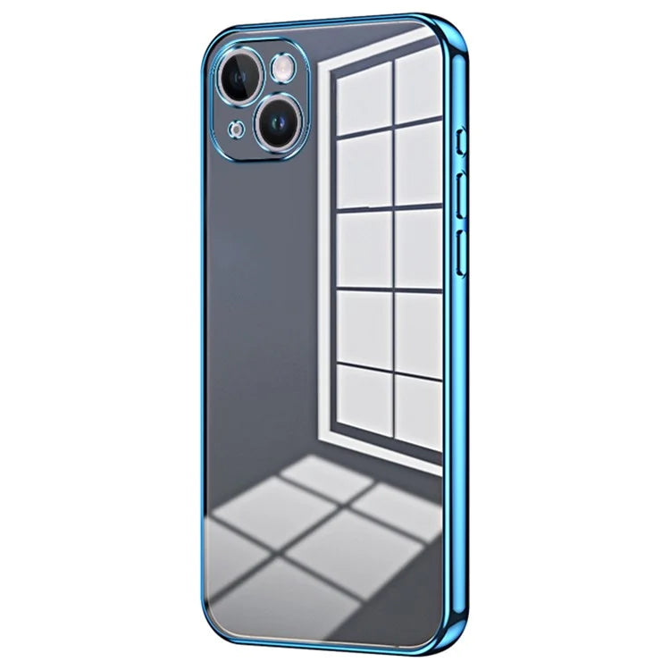For iPhone 14 Plus TPU Case Electroplated Protective Phone Cover
