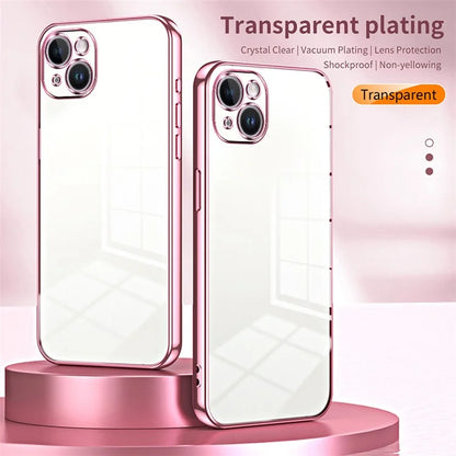For iPhone 14 Plus TPU Case Electroplated Protective Phone Cover