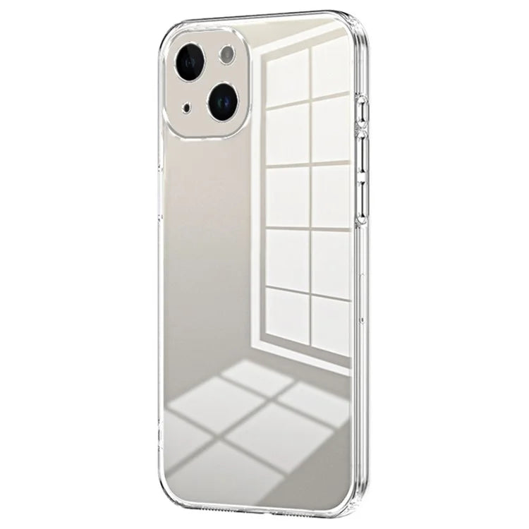 For iPhone 14 Slim Case Electroplating Anti-Fall TPU Phone Cover