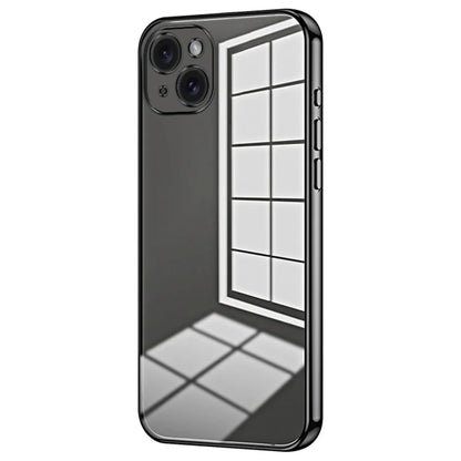 For iPhone 15 Plus Electroplating Case Anti-Drop TPU Phone Case
