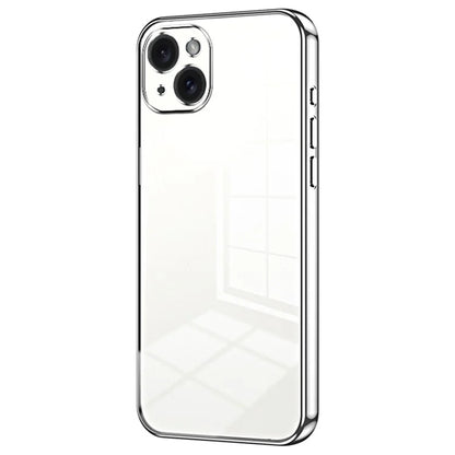 For iPhone 15 Plus Electroplating Case Anti-Drop TPU Phone Case