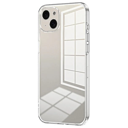 For iPhone 15 Plus Electroplating Case Anti-Drop TPU Phone Case