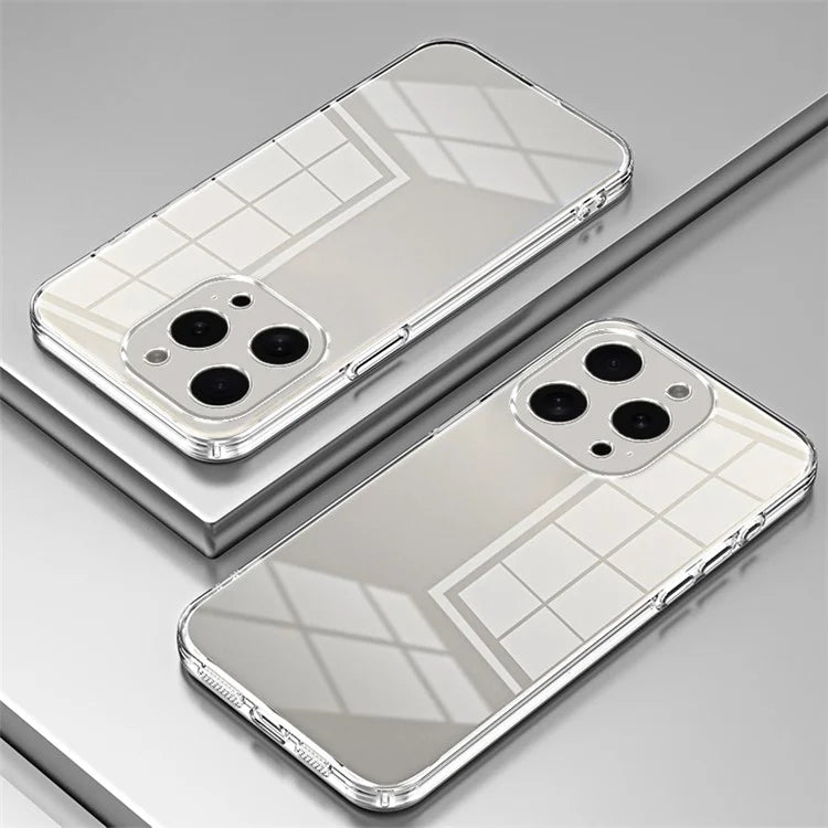 For iPhone 15 Pro TPU Case Anti-Fall Electroplating Slim Phone Cover