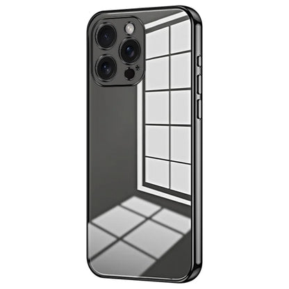 For iPhone 15 Pro Max Electroplating Case Anti-Scratch TPU Phone Protector