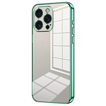 For iPhone 15 Pro Max Electroplating Case Anti-Scratch TPU Phone Protector