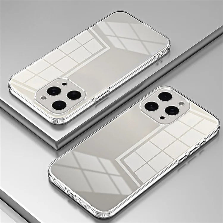 For iPhone 15 Pro Max Electroplating Case Anti-Scratch TPU Phone Protector