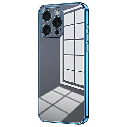 For iPhone 15 Pro Max Electroplating Case Anti-Scratch TPU Phone Protector