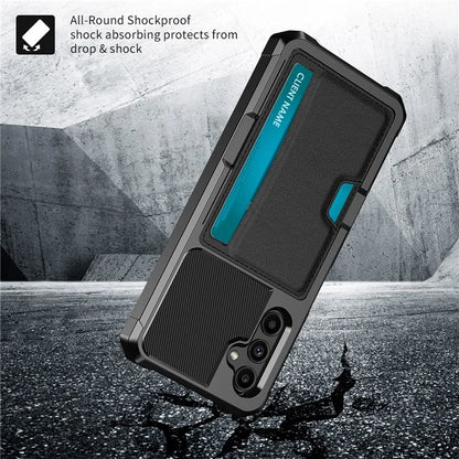 For Samsung Galaxy A15 5G Phone Case ZM02 Full Protection Cover Card Slot