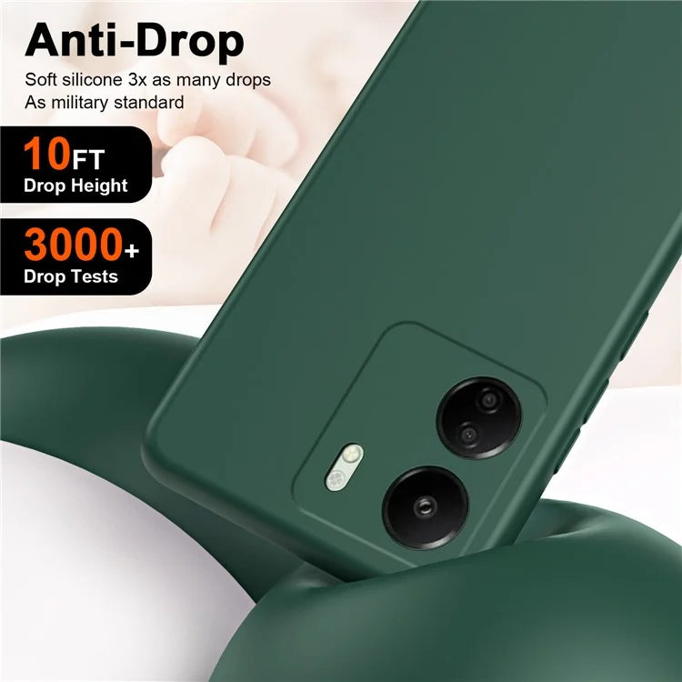 For Xiaomi Redmi 13C 4G / Poco C65 4G 2.2mm Phone Case TPU Cover Soft Lining