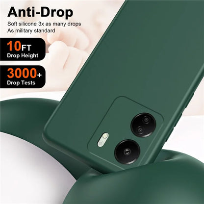 For Xiaomi Redmi 13C 4G / Poco C65 4G 2.2mm Phone Case TPU Cover Soft Lining