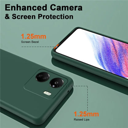 For Xiaomi Redmi 13C 4G / Poco C65 4G 2.2mm Phone Case TPU Cover Soft Lining